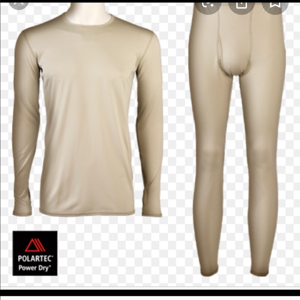 NWT light weight cold weather system pants & top